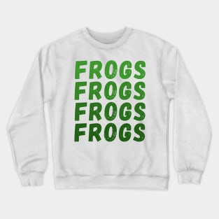 Frogs Crewneck Sweatshirt